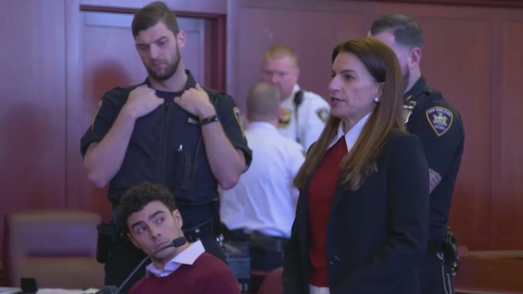 Luigi Mangione pleads not guilty to New York charges