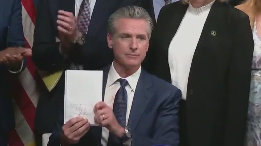 Governor Newsom says he's considering 2028 presidential run