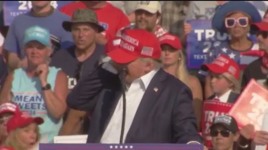 Report of first Trump shooting as funding increases