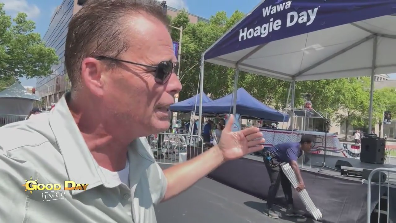 Good Day Uncut: Wawa Welcome to America Festival - Wawa Hoagie Day