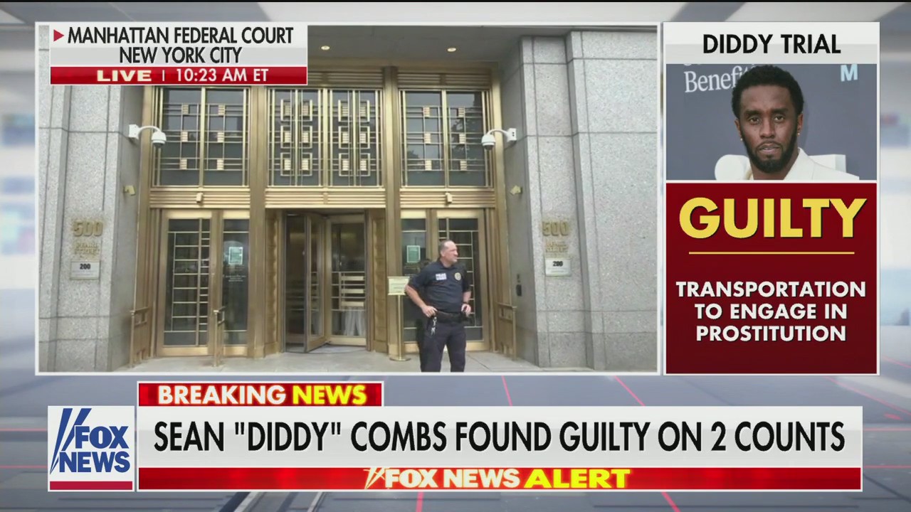 Sean "Diddy" Combs verdict reached