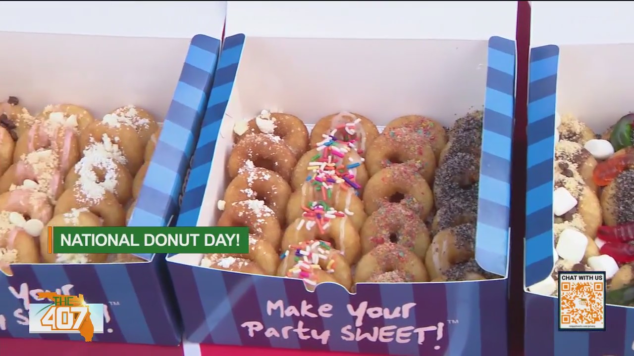 The 407 celebrates National Donut Day with DonutNV