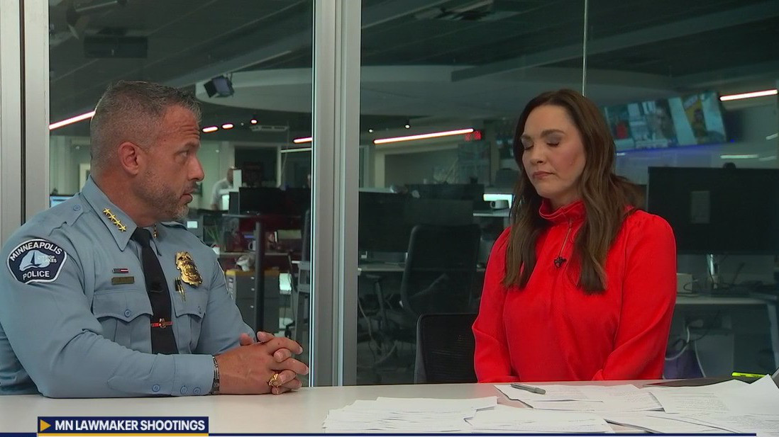 MPD Chief on lawmaker shootings: 'This was political violence'