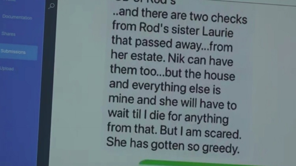 Sen. Nicole Mitchell trial: Carol Mitchell's text messages