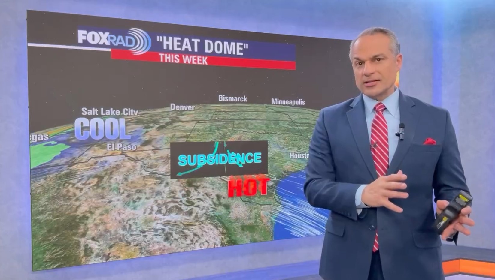 First heat dome of the year over Texas: explainer