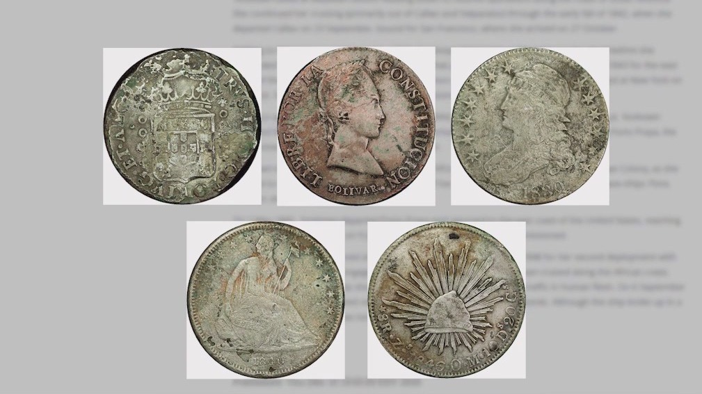 Sunken Navy treasure discovered by Chicago coin dealer