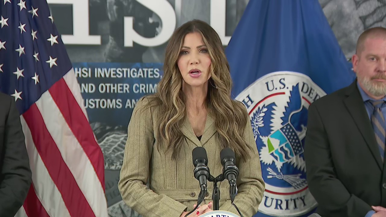 ICE in MN: Kristi Noem on recent immigration enforcement