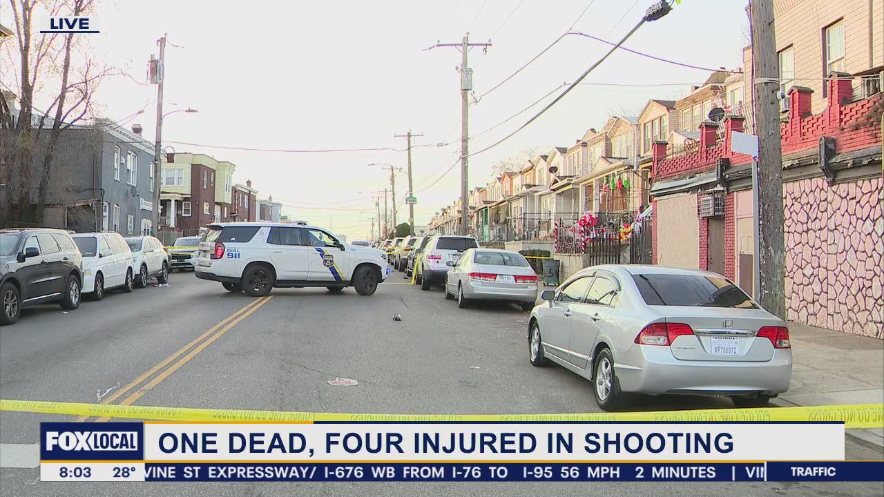 8 shot after 2 deadly shootings erupt in Philadelphia overnight