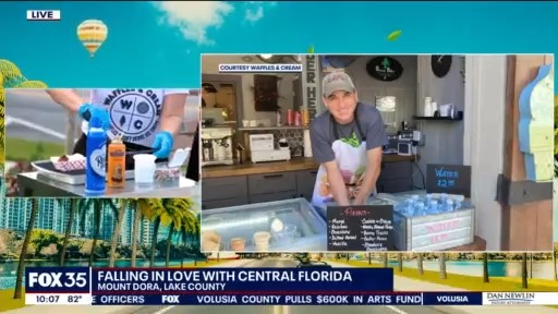 Falling In Love With Central Florida: Mount Dora