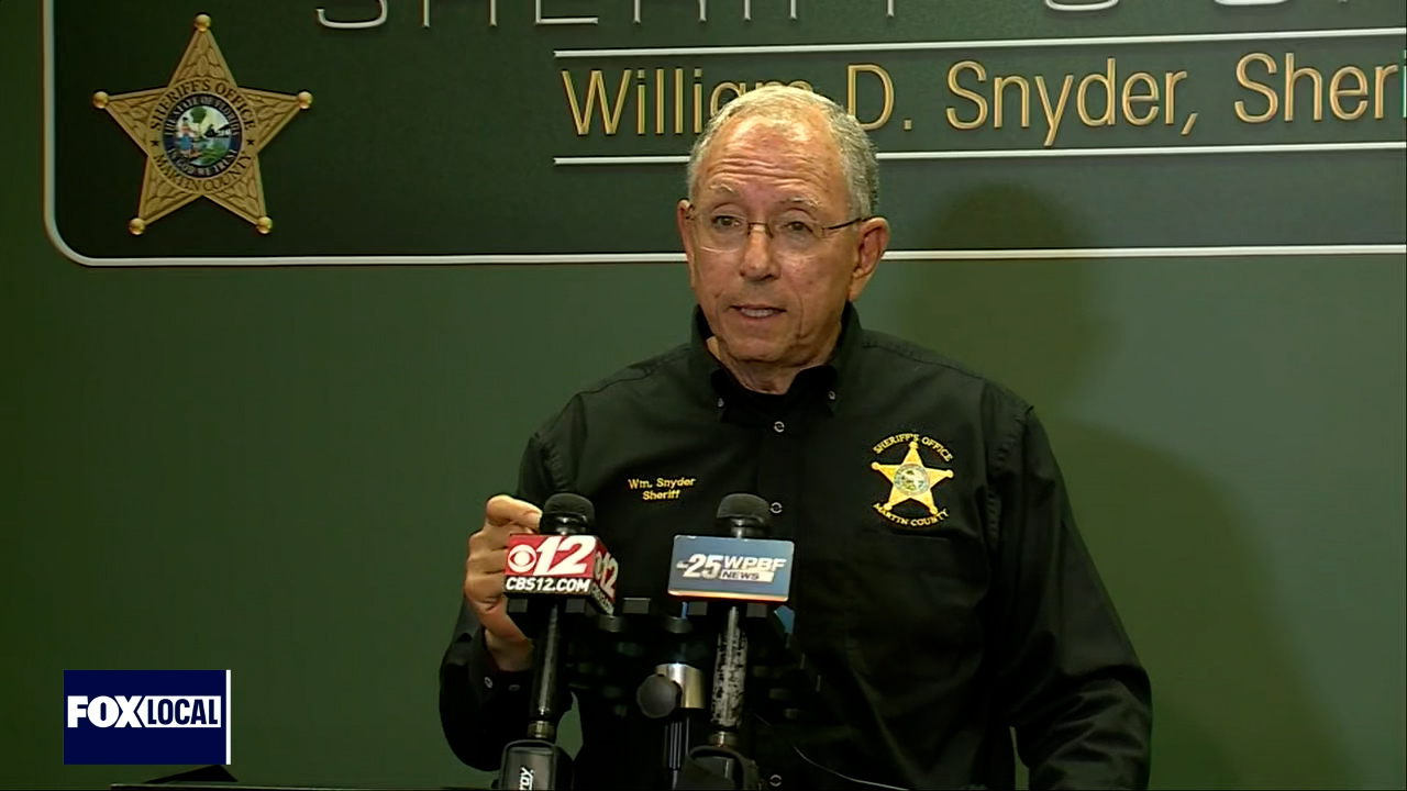 Sheriff on suspect: "Is this guy part of a conspiracy?"
