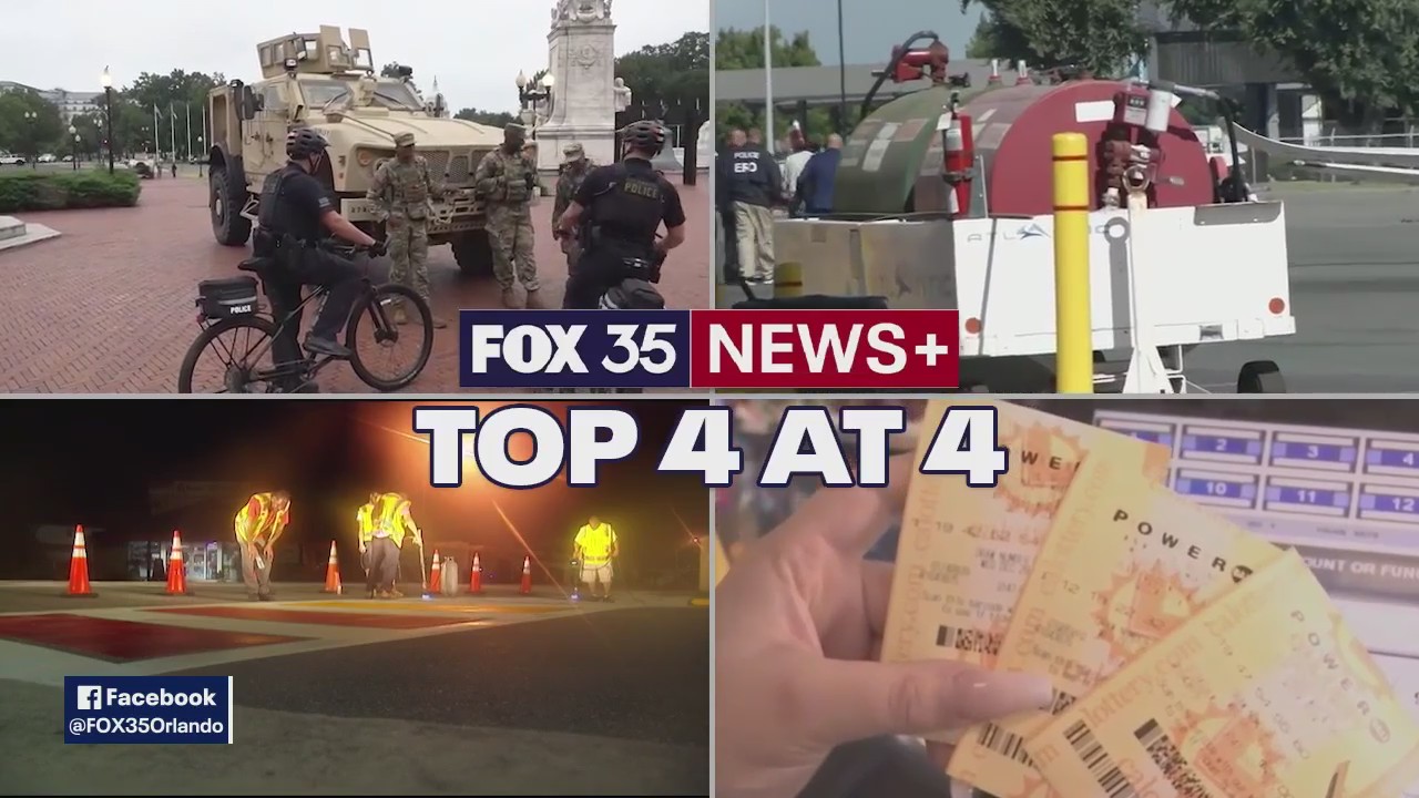 Top 4 news stories you need to know: August 21, 2025