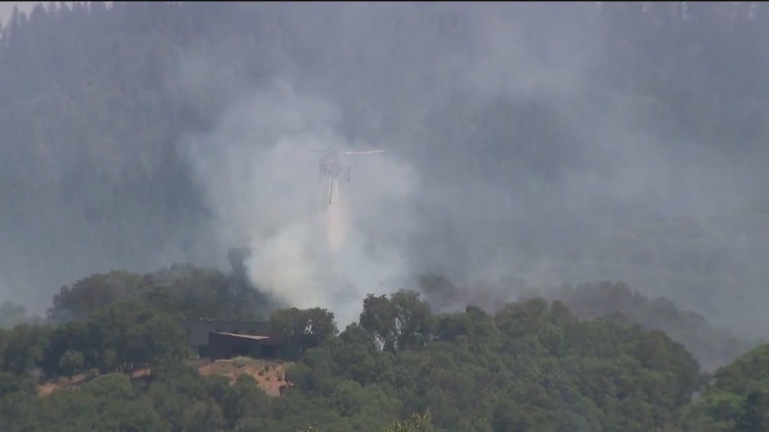 Point Fire forces residents from homes