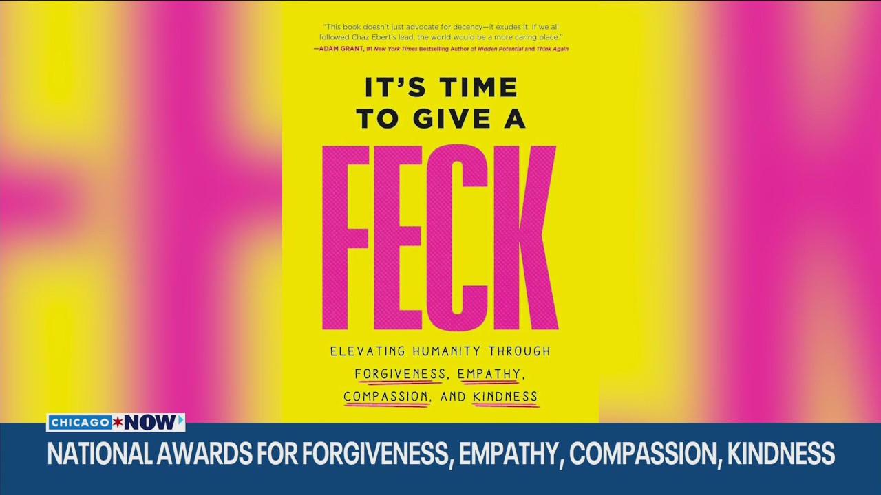 'Give a Feck' - Nominations open for empathy and kindness award | ChicagoNOW