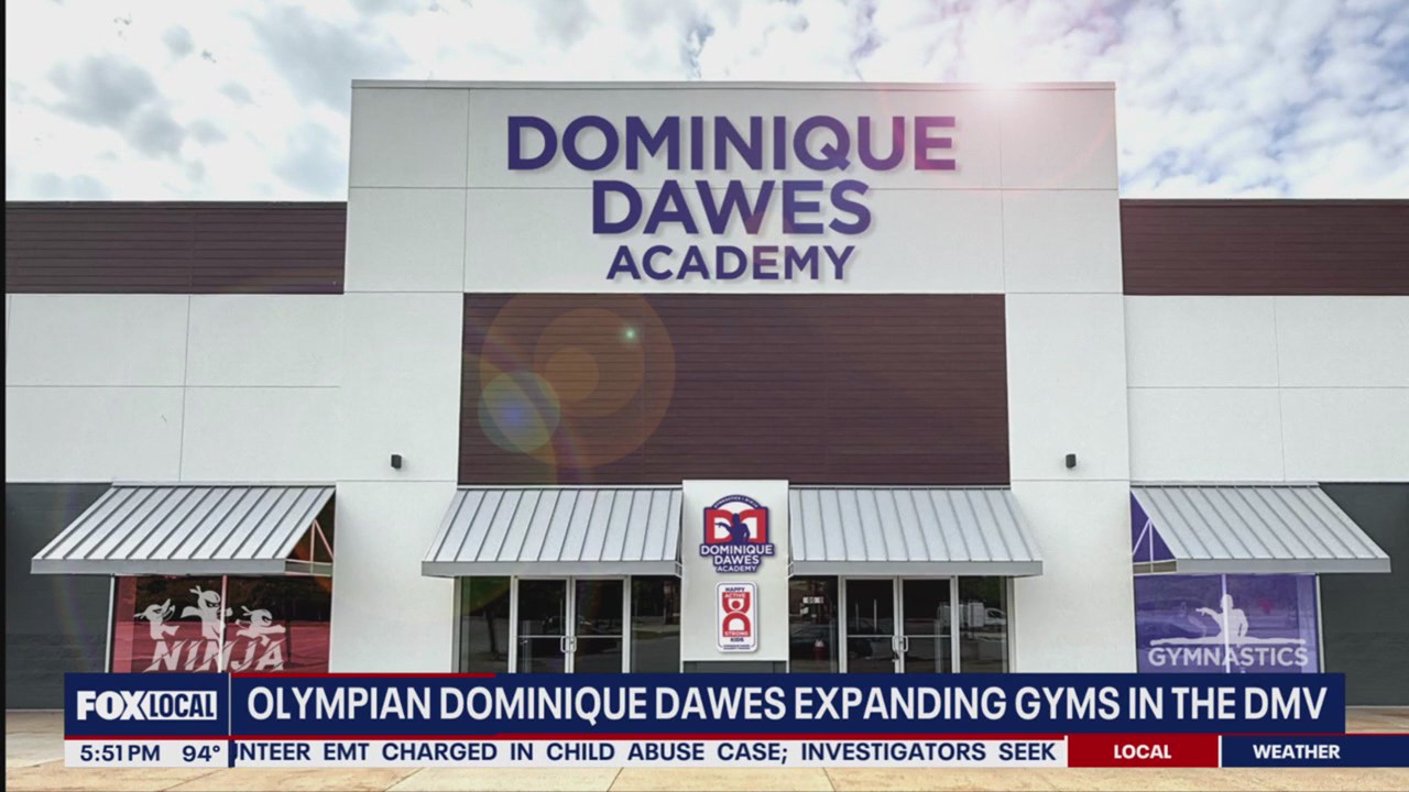Olympian Dominque Dawes expanding gyms across DMV
