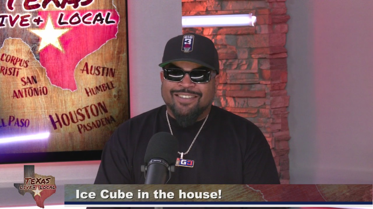 Ice Cube on Big 3 in Houston, final 'Friday' movie, and more
