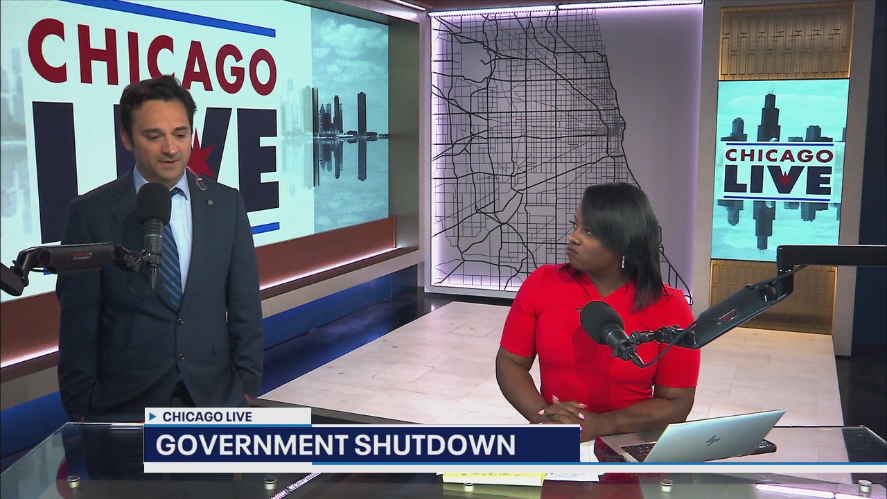 The federal government is still shut down. Here’s why | ChicagoLIVE