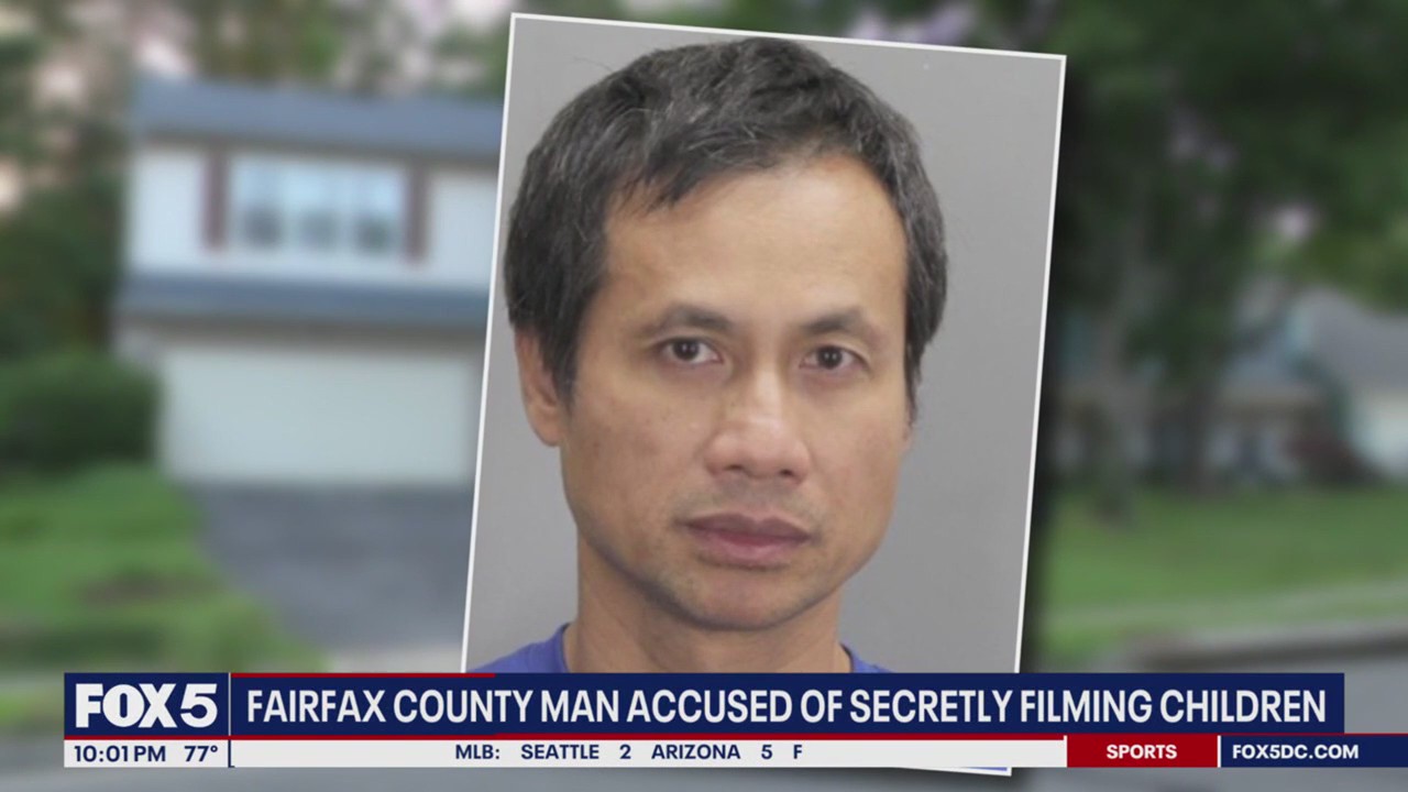 Foundation director arrested for allegedly filming minors