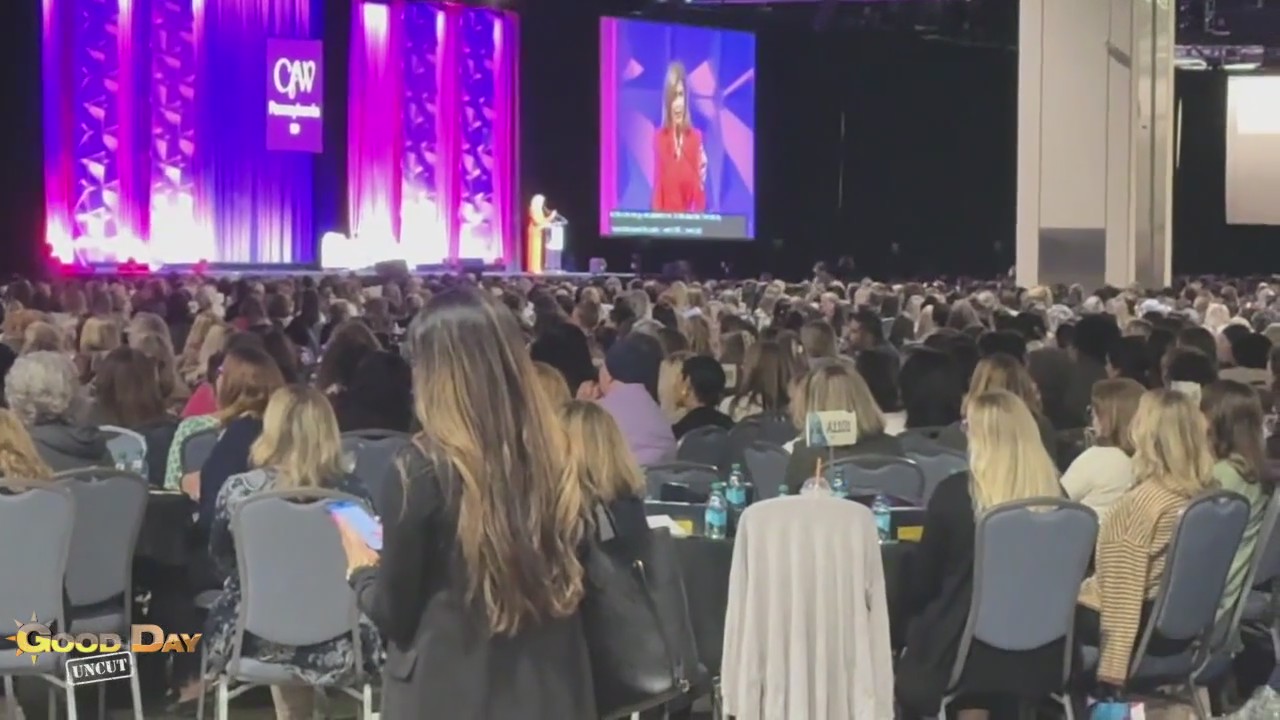 LIVE Good Day Uncut: Pennsylvania Conference for Women