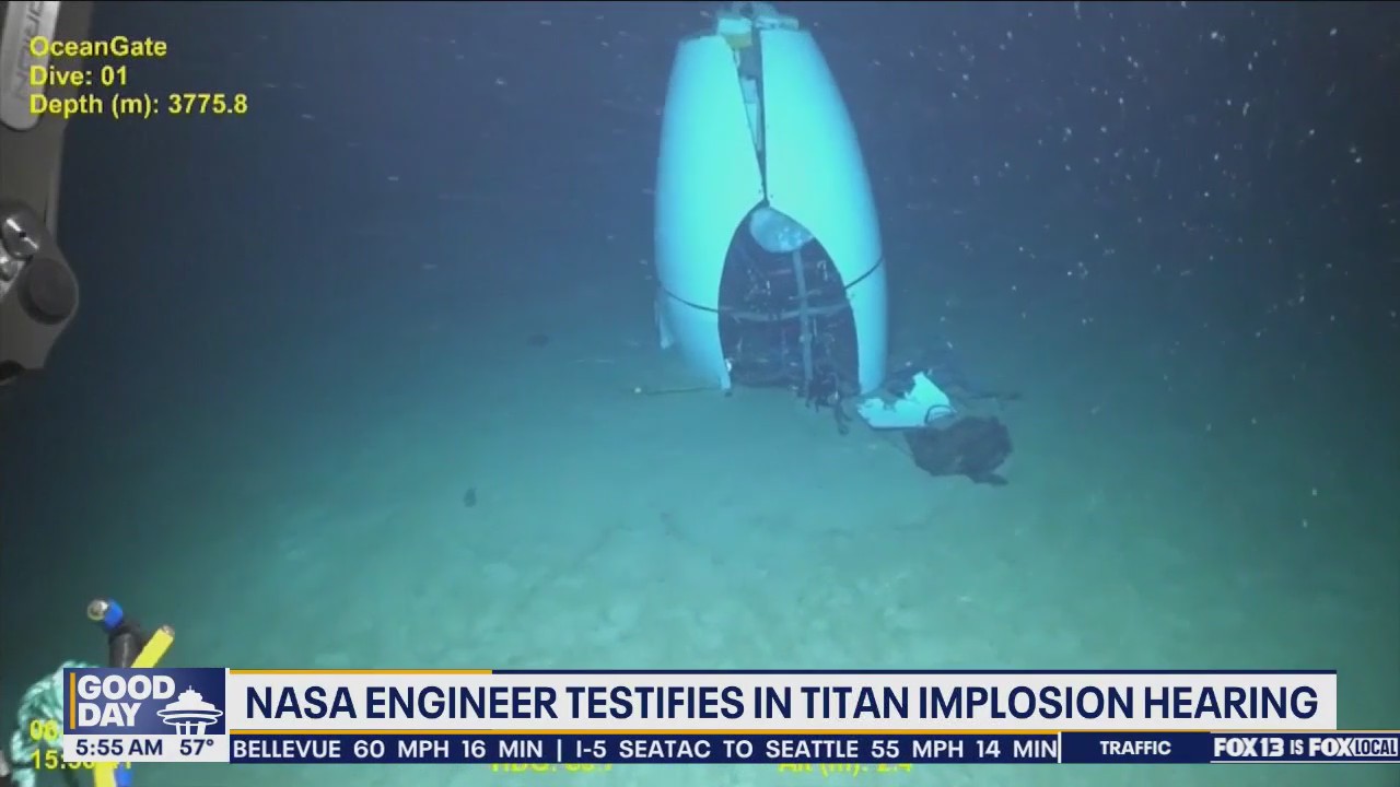 NASA engineer testifies in Titan implosion hearing