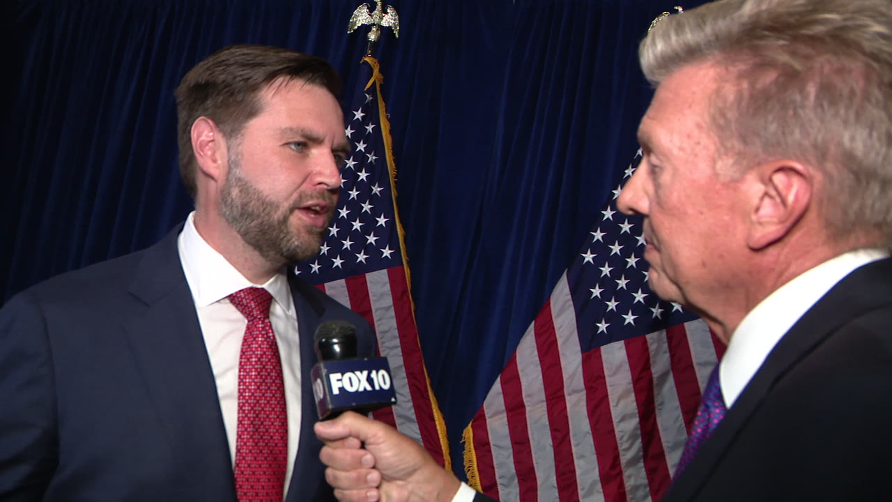 1-on-1 with JD Vance in Glendale, Arizona