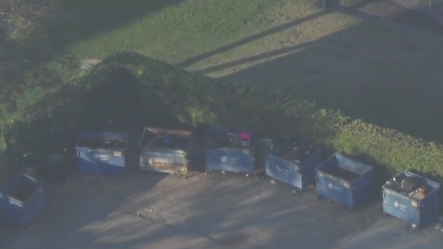 Trash delays hit Orange County