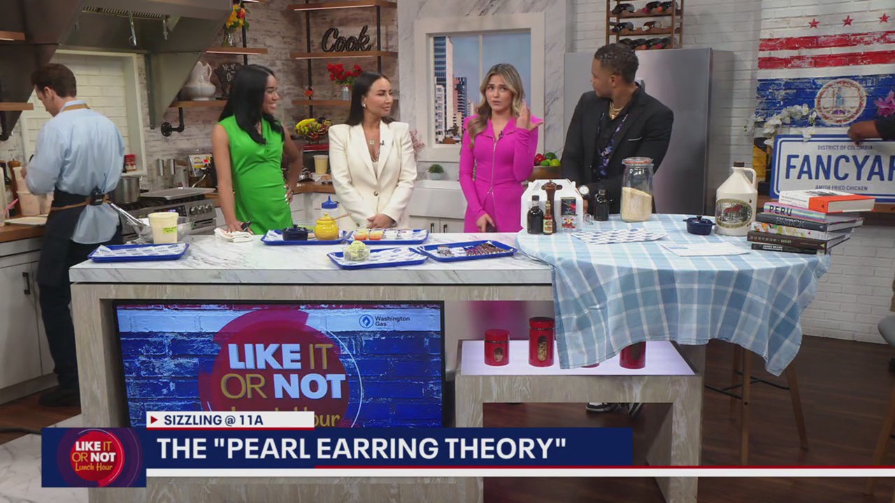 The pearl earring theory