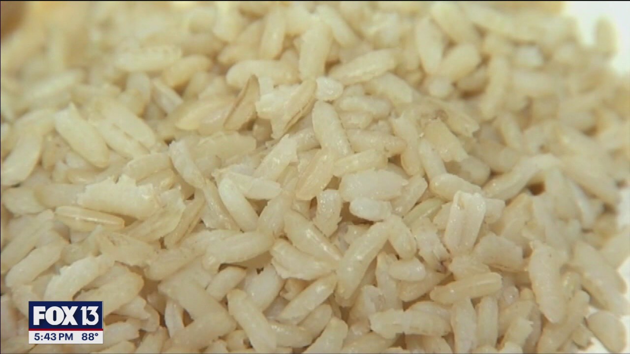 Study finds toxic metals in rice