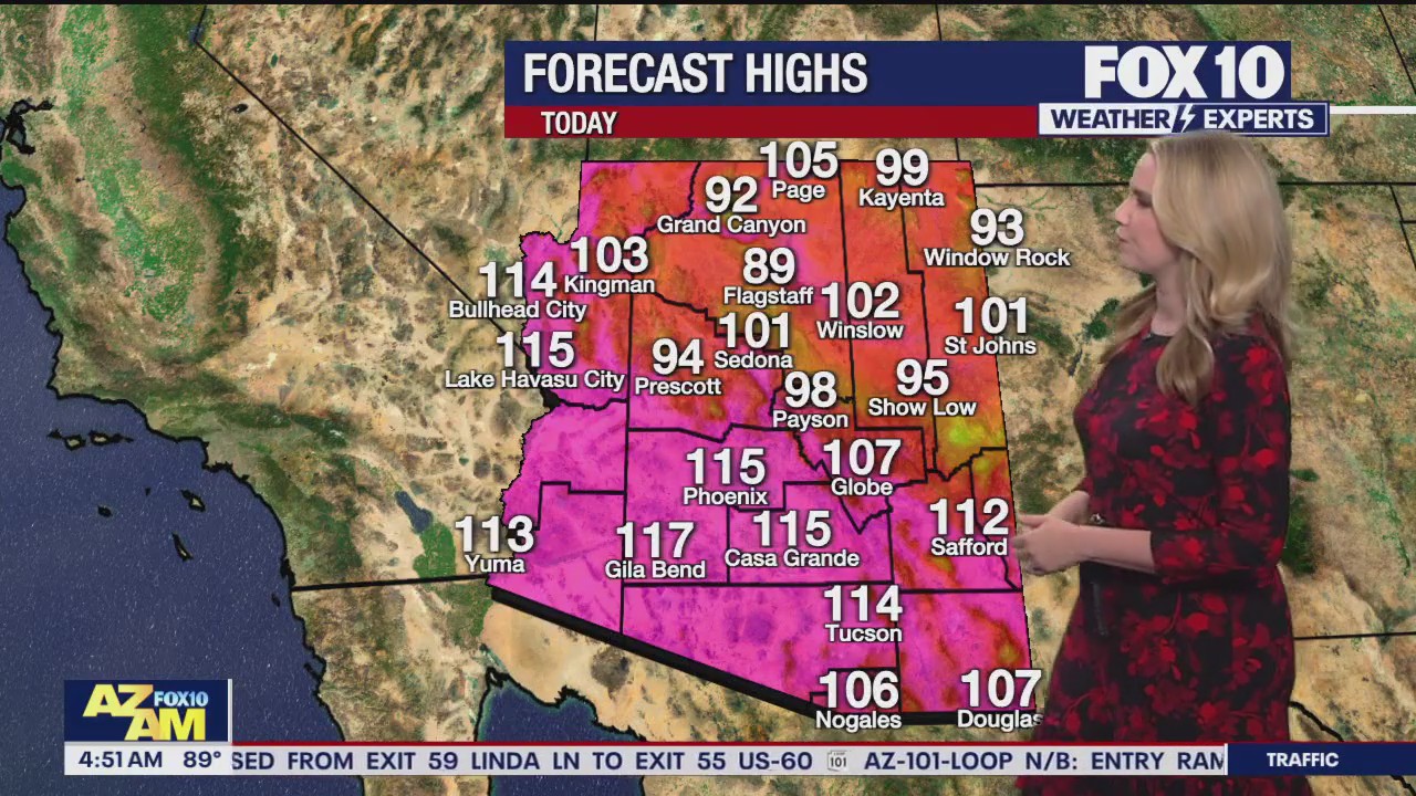 Morning Weather Forecast - 6/19/25