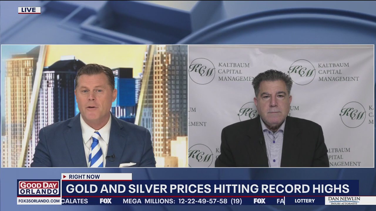 Why gold and silver prices are going up