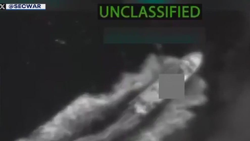 14 killed in U.S. strikes on alleged drug-running boats