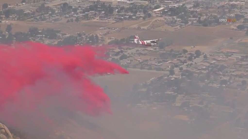 Wolf Fire burns over 2,400 acres [PREV. COVERAGE]