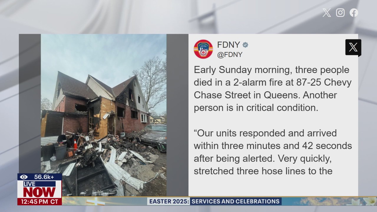 Deadly Queens fire update