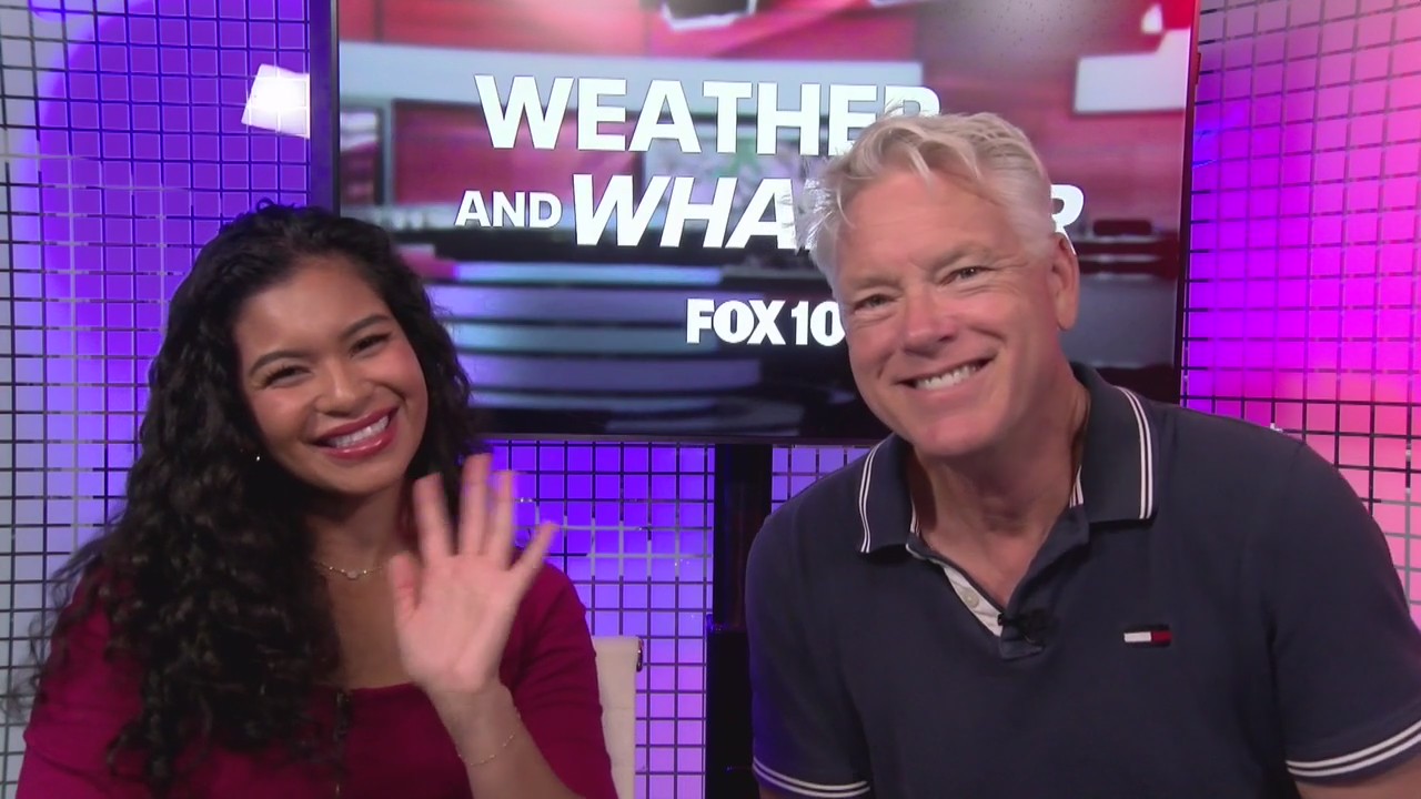 Tracking Oct. 9's storm | Weather & Whatever