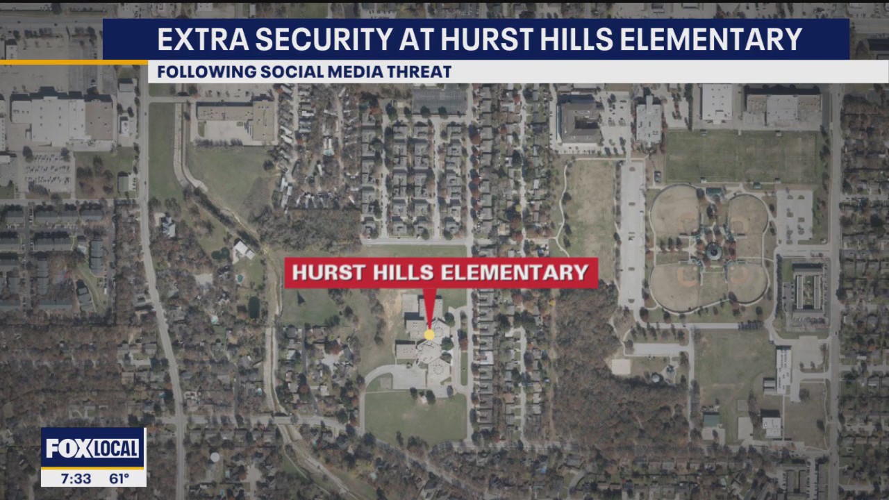 Person arrested after Hurst Hills Elementary threat