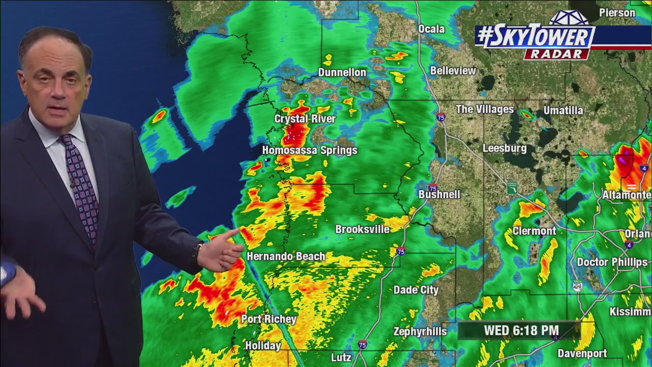 Tampa weather | Rain chances decrease Wednesday night