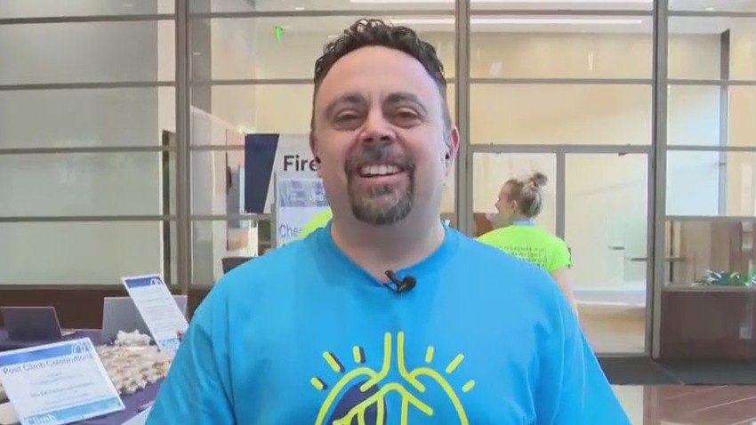 Climbing for a reason: Fight for Air Climb