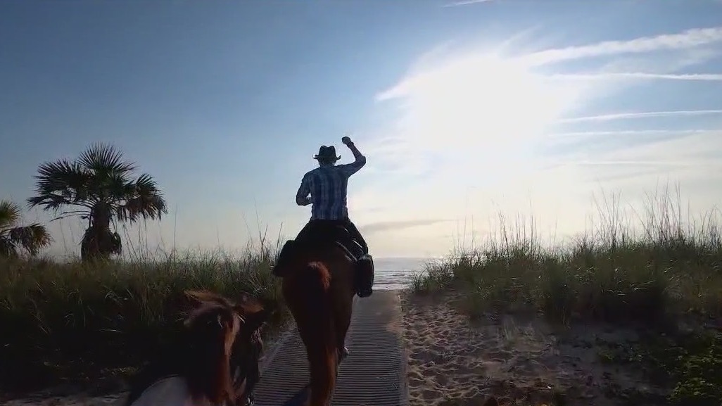 Volusia County considers allowing horseback riding on select beaches