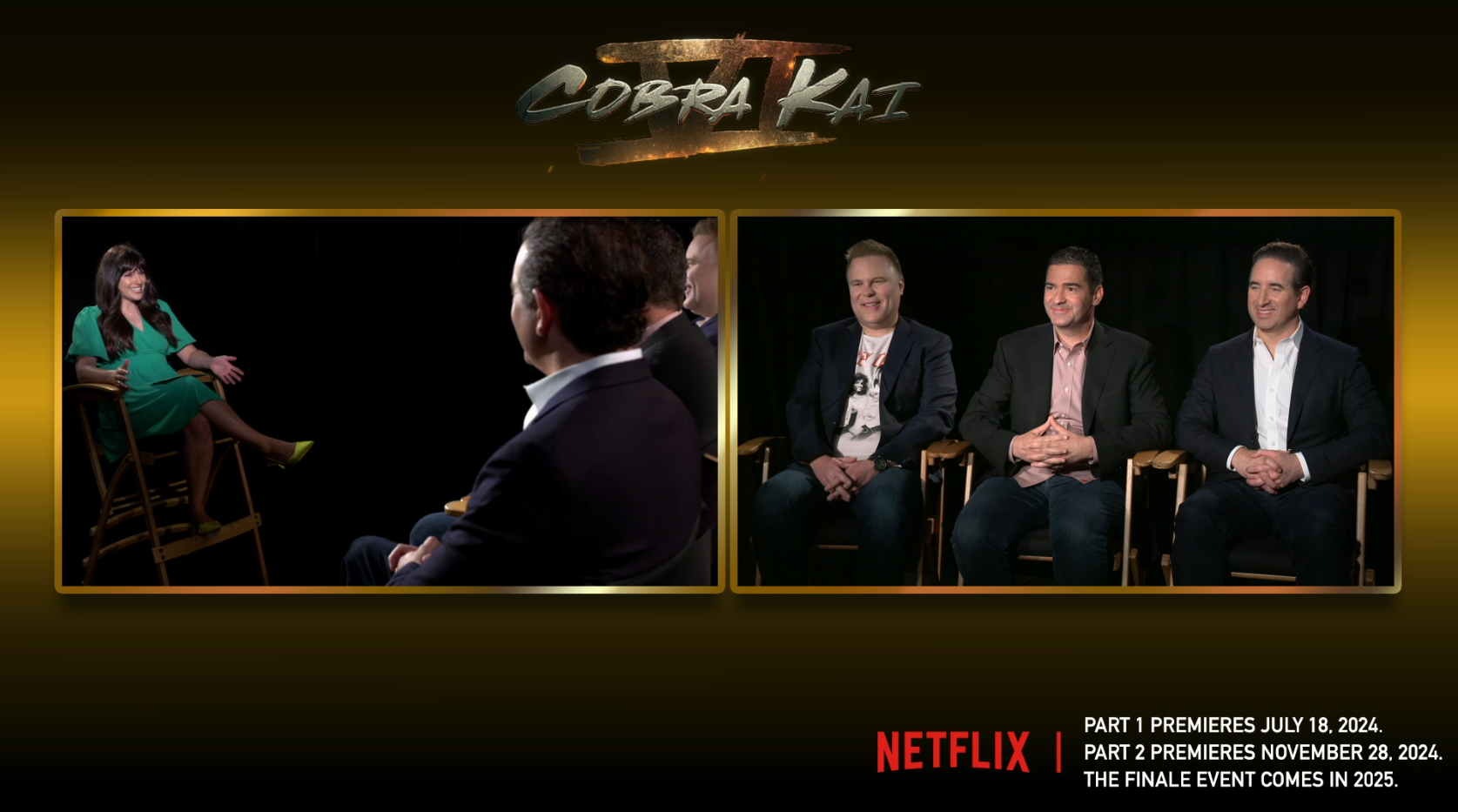 ‘Cobra Kai’ directors on how you know when it’s time to end a series