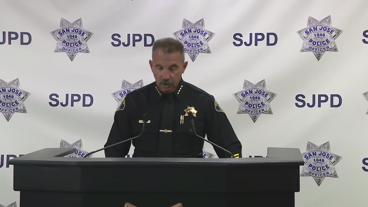 Full presser: Man stabbed son to death before killed by police in San Jose