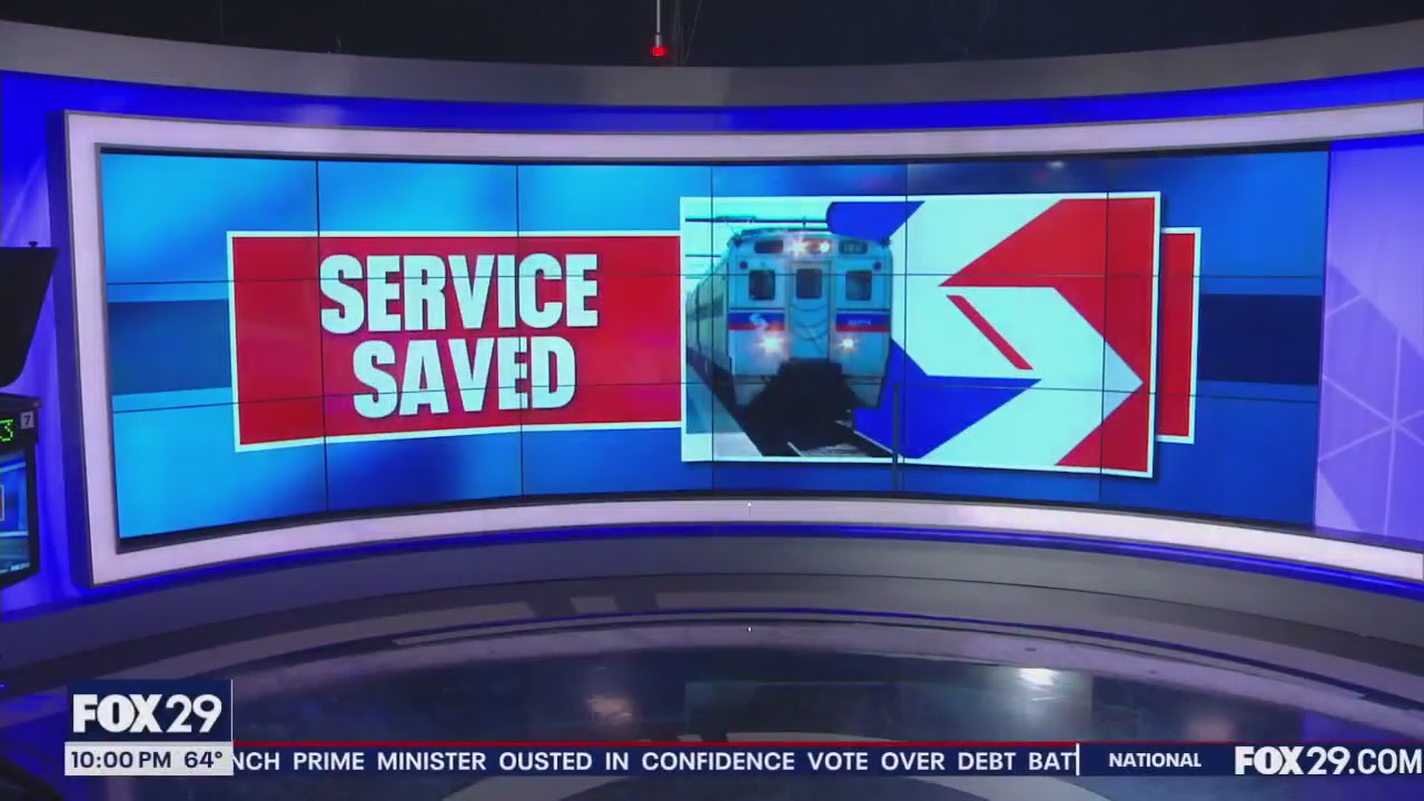 SEPTA service saved for at least 2 years thanks to Gov. Shapiro's approval
