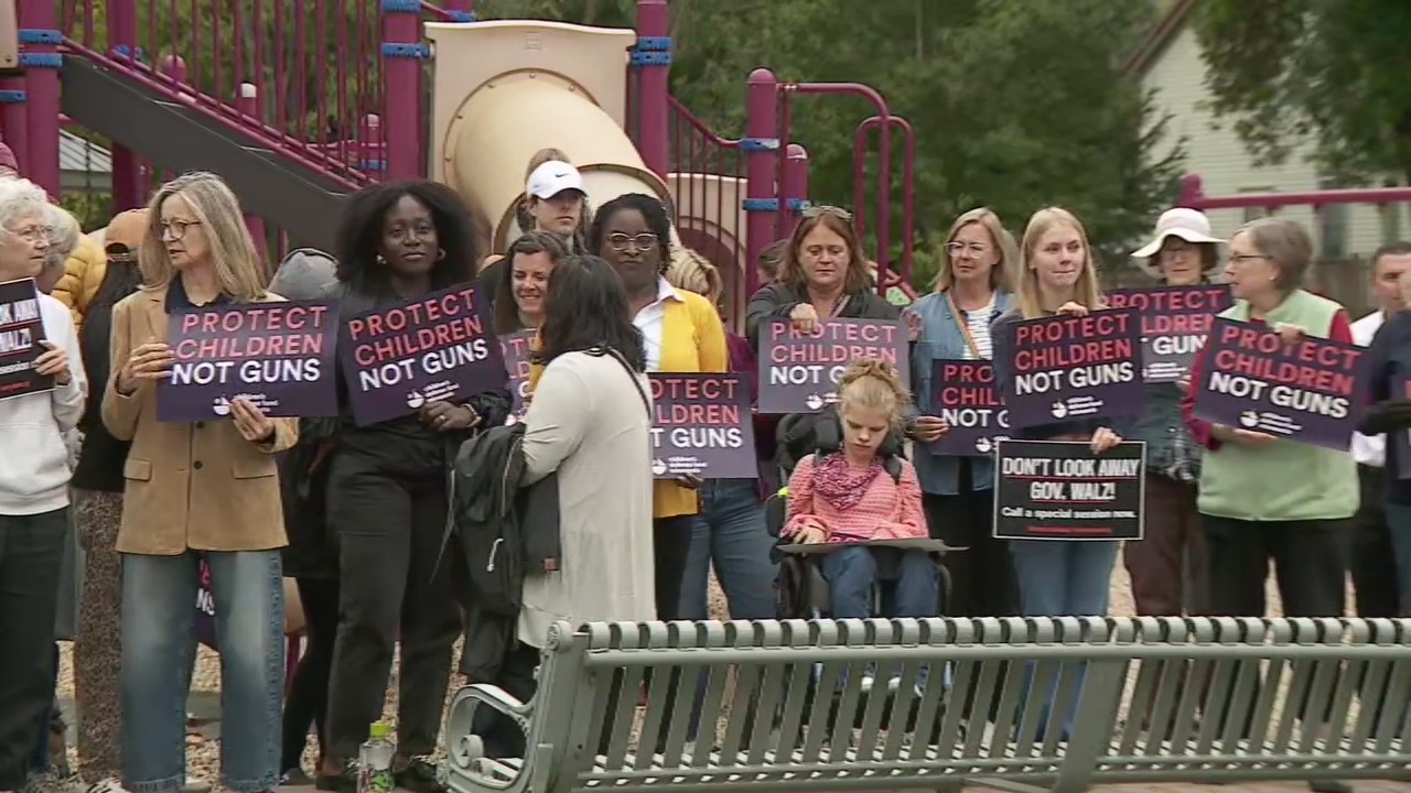 Stillwater residents call for action on gun violence