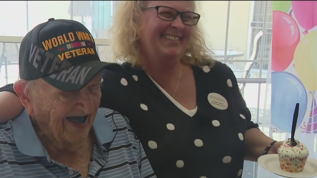 Bay Area veteran is turning 104