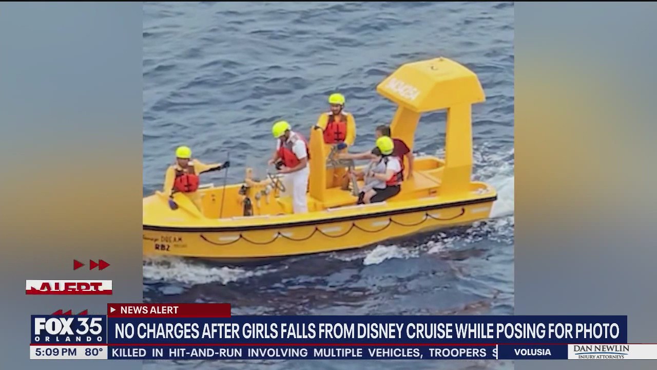 Mom not charged after kid falls overboard Disney cruise