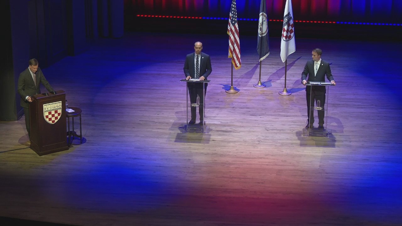 Jason Miyares, Jay Jones face off in VA Attorney General Debate