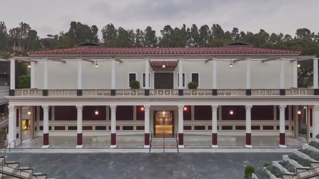 Getty Villa officially reopens to the public