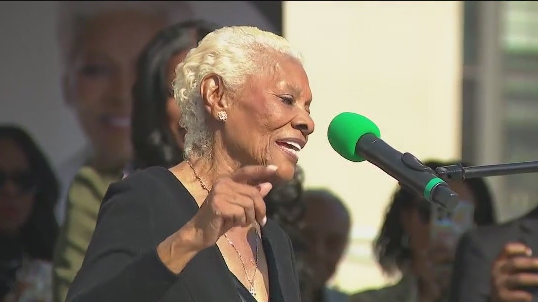 New Jersey street renamed after Dionne Warwick