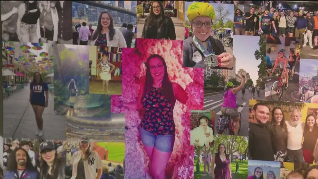 Memorial for cyclist killed in police chase