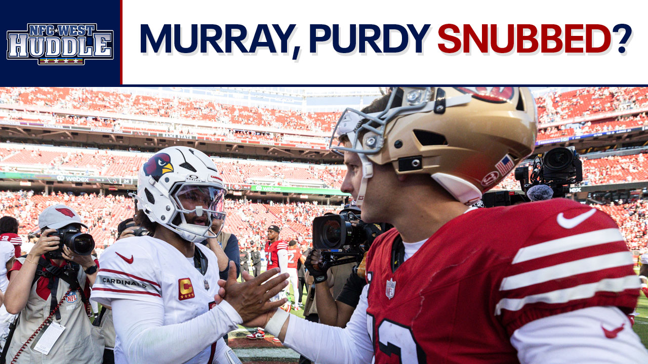 QB rankings stir debate | NFC West Huddle