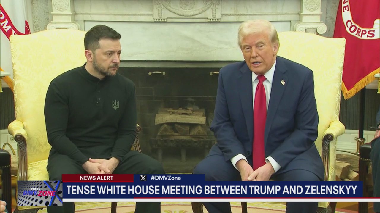 Potential blowback from tense Zelenskyy and Trump meeting