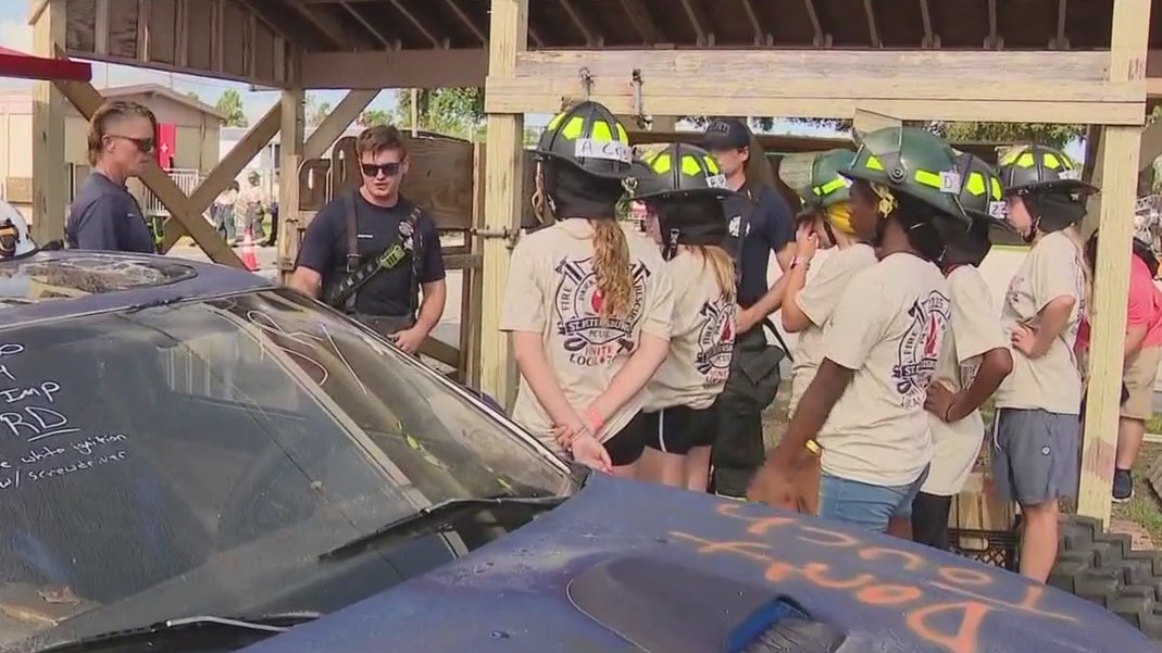 Inspiring next group of first responders